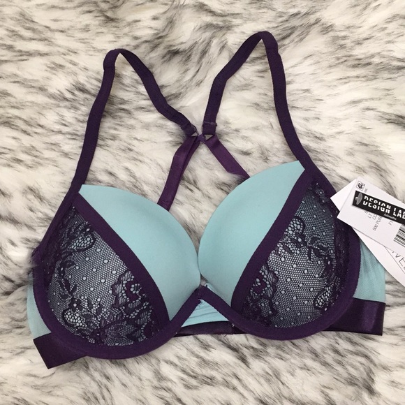 *NWT LORD & TAYLOR Lace Ultra Push Up Bra - Picture 2 of 5